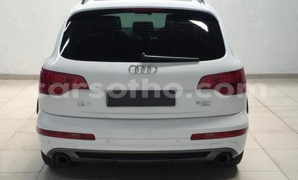 Buy Used Audi Q7 White Car in Maputsoa in Leribe Buy Used Audi Q7 White Car in Maputsoa in Leribe