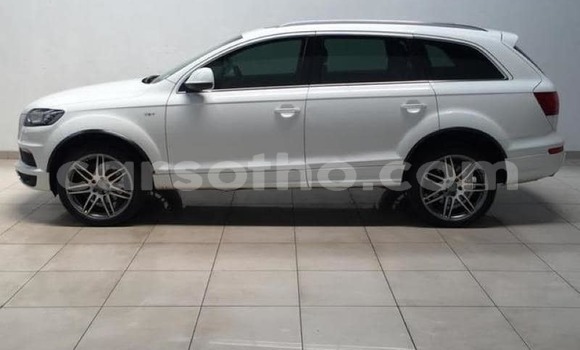 Buy Used Audi Q7 White Car in Maputsoa in Leribe Buy Used Audi Q7 White Car in Maputsoa in Leribe