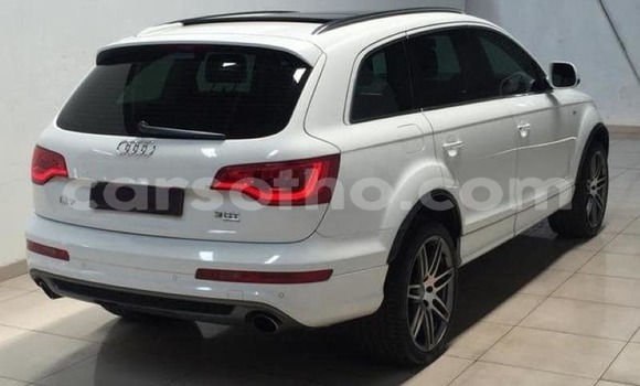 Buy Used Audi Q7 White Car in Maputsoa in Leribe Buy Used Audi Q7 White Car in Maputsoa in Leribe