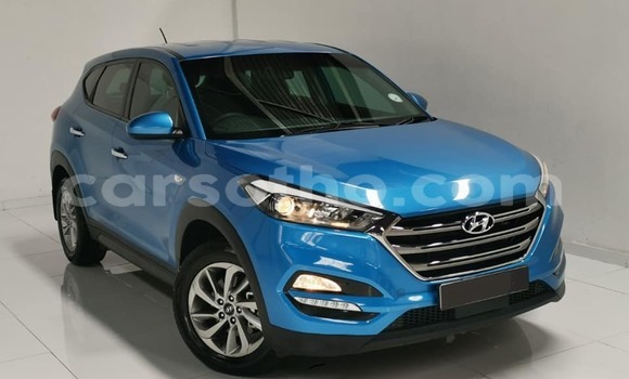Sayi Na hannu Hyundai Tucson Blue Mota in Maseru a Maseru Sayi Na hannu Hyundai Tucson Blue Mota in Maseru a Maseru