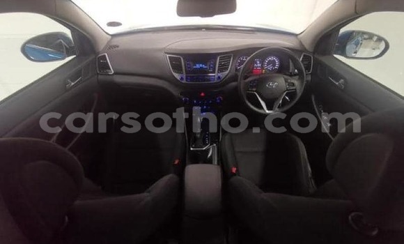 Sayi Na hannu Hyundai Tucson Blue Mota in Maseru a Maseru Sayi Na hannu Hyundai Tucson Blue Mota in Maseru a Maseru