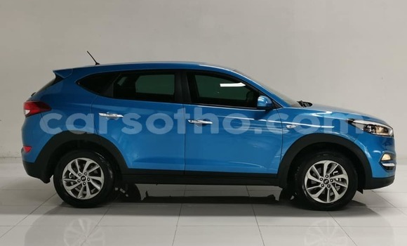 Sayi Na hannu Hyundai Tucson Blue Mota in Maseru a Maseru Sayi Na hannu Hyundai Tucson Blue Mota in Maseru a Maseru