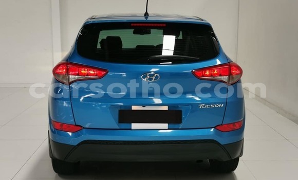 Sayi Na hannu Hyundai Tucson Blue Mota in Maseru a Maseru Sayi Na hannu Hyundai Tucson Blue Mota in Maseru a Maseru