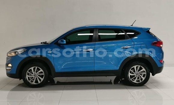 Sayi Na hannu Hyundai Tucson Blue Mota in Maseru a Maseru Sayi Na hannu Hyundai Tucson Blue Mota in Maseru a Maseru