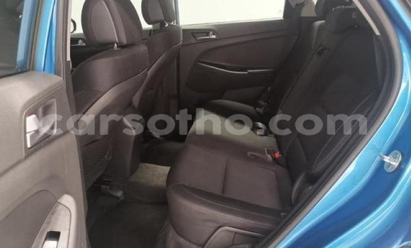 Sayi Na hannu Hyundai Tucson Blue Mota in Maseru a Maseru Sayi Na hannu Hyundai Tucson Blue Mota in Maseru a Maseru