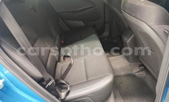 Sayi Na hannu Hyundai Tucson Blue Mota in Maseru a Maseru Sayi Na hannu Hyundai Tucson Blue Mota in Maseru a Maseru