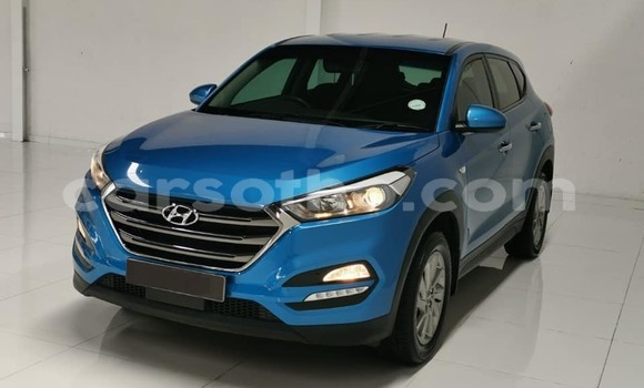 Sayi Na hannu Hyundai Tucson Blue Mota in Maseru a Maseru Sayi Na hannu Hyundai Tucson Blue Mota in Maseru a Maseru