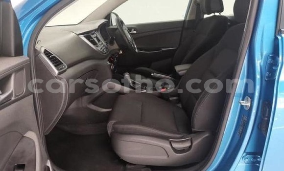 Sayi Na hannu Hyundai Tucson Blue Mota in Maseru a Maseru Sayi Na hannu Hyundai Tucson Blue Mota in Maseru a Maseru