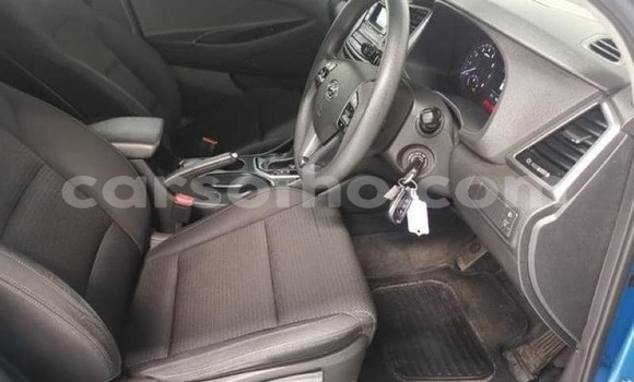 Sayi Na hannu Hyundai Tucson Blue Mota in Maseru a Maseru Sayi Na hannu Hyundai Tucson Blue Mota in Maseru a Maseru