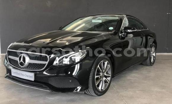 Acheter Occasion Voiture Mercedes-Benz E–Class Noir à Maseru, Maseru Acheter Occasion Voiture Mercedes-Benz E–Class Noir à Maseru, Maseru
