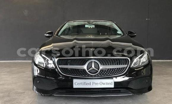 Acheter Occasion Voiture Mercedes-Benz E–Class Noir à Maseru, Maseru Acheter Occasion Voiture Mercedes-Benz E–Class Noir à Maseru, Maseru