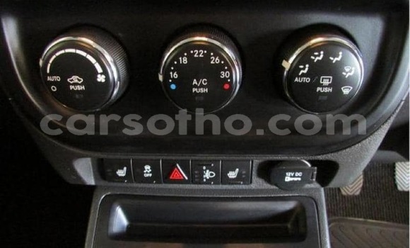 Acheter Occasion Voiture Jeep Patriot Gris à Maputsoe, Leribe Acheter Occasion Voiture Jeep Patriot Gris à Maputsoe, Leribe