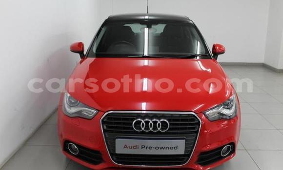 Acheter Occasion Voiture Audi A1 Rouge à Roma, Maseru Acheter Occasion Voiture Audi A1 Rouge à Roma, Maseru