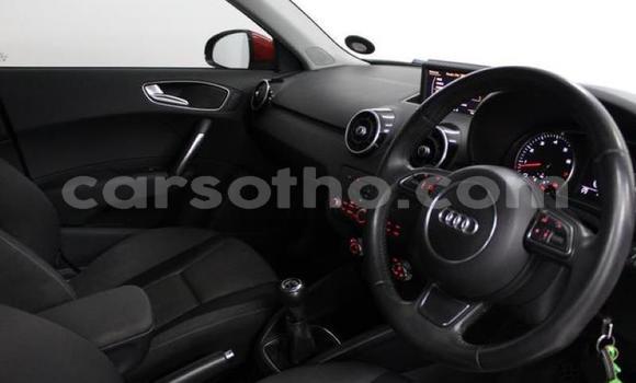 Acheter Occasion Voiture Audi A1 Rouge à Roma, Maseru Acheter Occasion Voiture Audi A1 Rouge à Roma, Maseru