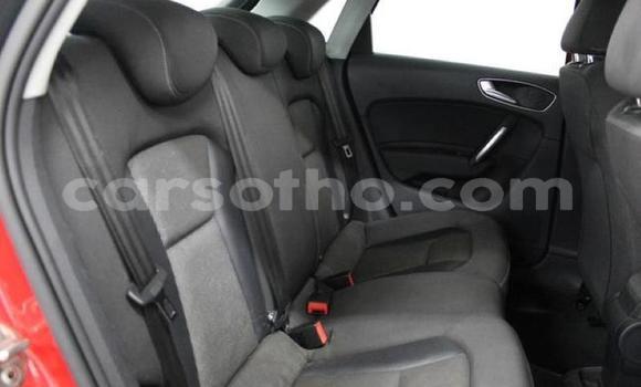 Acheter Occasion Voiture Audi A1 Rouge à Roma, Maseru Acheter Occasion Voiture Audi A1 Rouge à Roma, Maseru