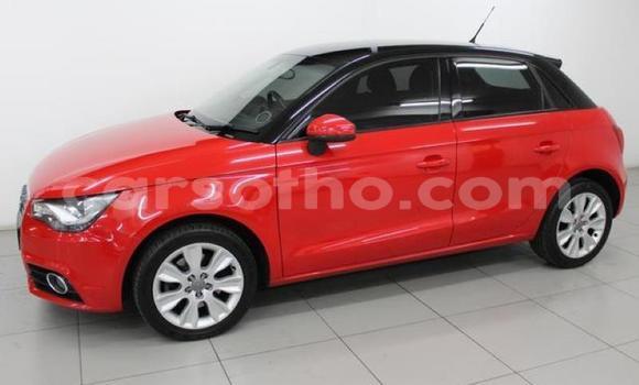 Acheter Occasion Voiture Audi A1 Rouge à Roma, Maseru Acheter Occasion Voiture Audi A1 Rouge à Roma, Maseru