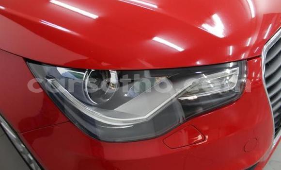 Acheter Occasion Voiture Audi A1 Rouge à Roma, Maseru Acheter Occasion Voiture Audi A1 Rouge à Roma, Maseru