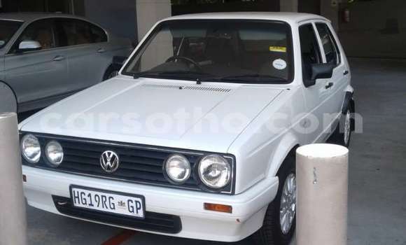 Acheter Occasion Voiture Volkswagen Golf Blanc à Maseru, Maseru Acheter Occasion Voiture Volkswagen Golf Blanc à Maseru, Maseru