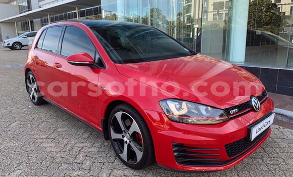 اشتري مستعمل Volkswagen Golf Red سيارة في Hlotse في Leribe اشتري مستعمل Volkswagen Golf Red سيارة في Hlotse في Leribe