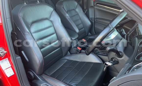 اشتري مستعمل Volkswagen Golf Red سيارة في Hlotse في Leribe اشتري مستعمل Volkswagen Golf Red سيارة في Hlotse في Leribe
