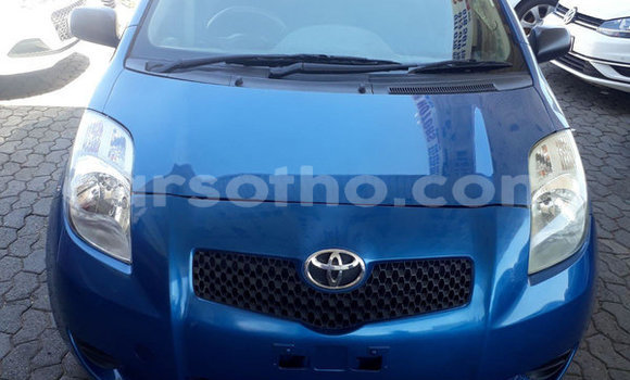 Acheter Occasion Voiture Toyota Yaris Bleu à Maseru, Maseru Acheter Occasion Voiture Toyota Yaris Bleu à Maseru, Maseru