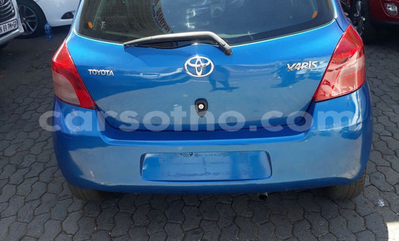 Acheter Occasion Voiture Toyota Yaris Bleu à Maseru, Maseru Acheter Occasion Voiture Toyota Yaris Bleu à Maseru, Maseru