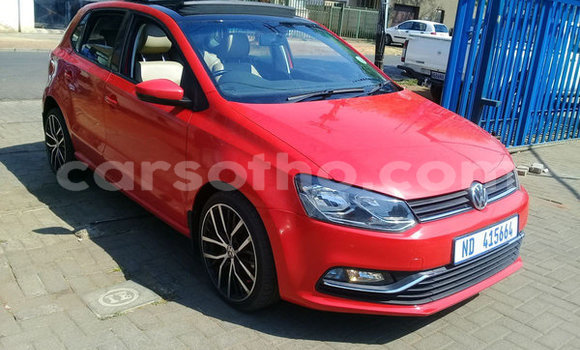 Sayi Na hannu Volkswagen Polo Red Mota in Maseru a Maseru Sayi Na hannu Volkswagen Polo Red Mota in Maseru a Maseru