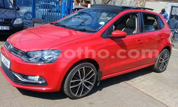 Sayi Na hannu Volkswagen Polo Red Mota in Maseru a Maseru Sayi Na hannu Volkswagen Polo Red Mota in Maseru a Maseru