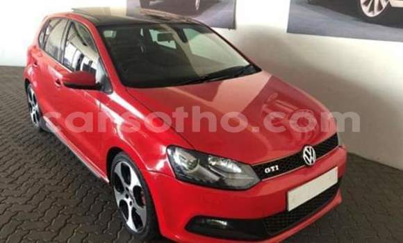 Acheter Occasion Voiture Volkswagen Polo GTI Rouge à Thaba–Tseka, Mafeteng Acheter Occasion Voiture Volkswagen Polo GTI Rouge à Thaba–Tseka, Mafeteng