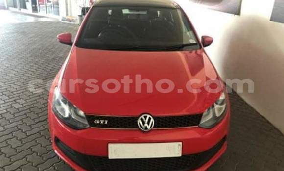 Acheter Occasion Voiture Volkswagen Polo GTI Rouge à Thaba–Tseka, Mafeteng Acheter Occasion Voiture Volkswagen Polo GTI Rouge à Thaba–Tseka, Mafeteng