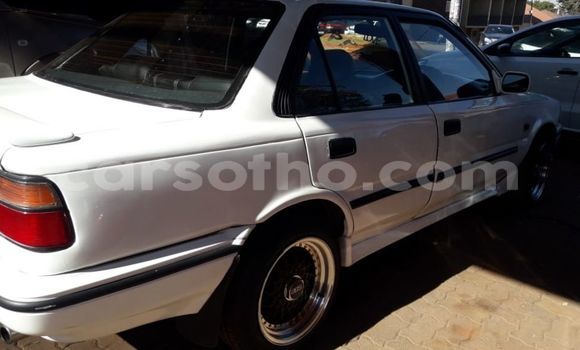 Sayi Na hannu Toyota Corolla White Mota in Maputsoe a Leribe Sayi Na hannu Toyota Corolla White Mota in Maputsoe a Leribe