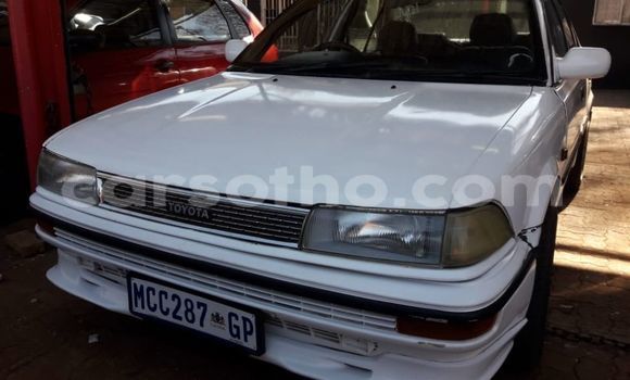 Sayi Na hannu Toyota Corolla White Mota in Maputsoe a Leribe Sayi Na hannu Toyota Corolla White Mota in Maputsoe a Leribe