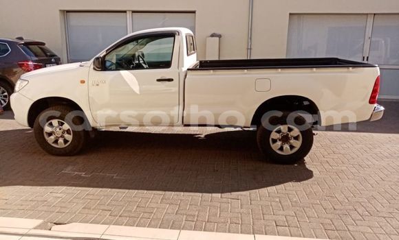 Acheter Occasion Voiture Toyota Hilux Blanc à Maseru, Maseru Acheter Occasion Voiture Toyota Hilux Blanc à Maseru, Maseru