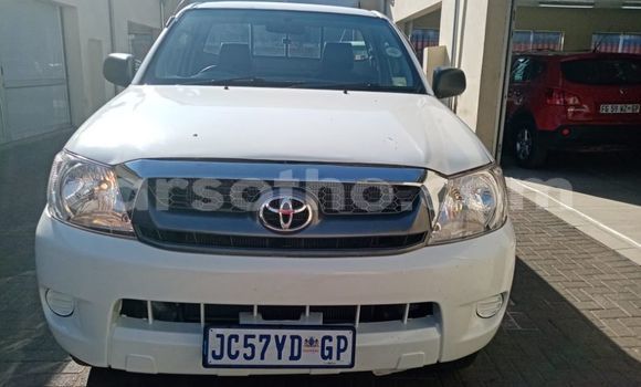 Acheter Occasion Voiture Toyota Hilux Blanc à Maseru, Maseru Acheter Occasion Voiture Toyota Hilux Blanc à Maseru, Maseru
