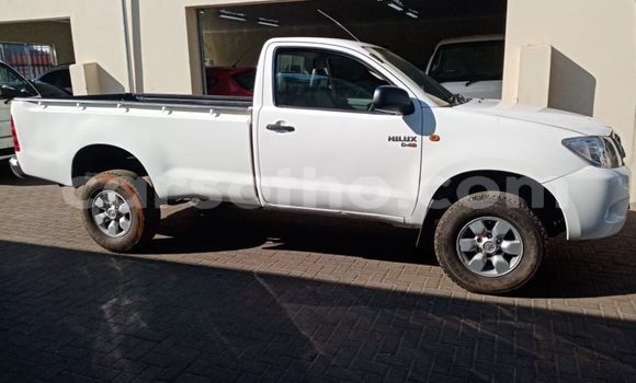 Acheter Occasion Voiture Toyota Hilux Blanc à Maseru, Maseru Acheter Occasion Voiture Toyota Hilux Blanc à Maseru, Maseru