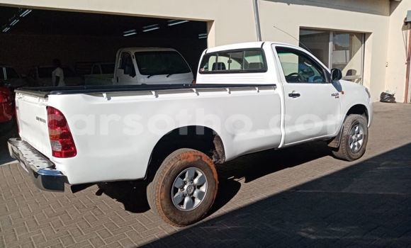 Acheter Occasion Voiture Toyota Hilux Blanc à Maseru, Maseru Acheter Occasion Voiture Toyota Hilux Blanc à Maseru, Maseru