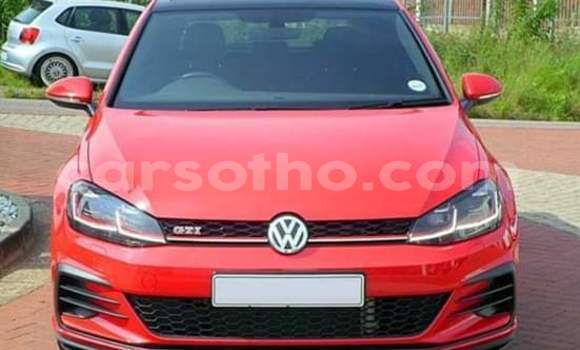 Sayi Na hannu Volkswagen Golf GTI Red Mota in Thaba–Tseka a Mafeteng Sayi Na hannu Volkswagen Golf GTI Red Mota in Thaba–Tseka a Mafeteng