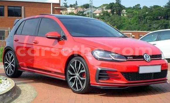 Sayi Na hannu Volkswagen Golf GTI Red Mota in Thaba–Tseka a Mafeteng Sayi Na hannu Volkswagen Golf GTI Red Mota in Thaba–Tseka a Mafeteng