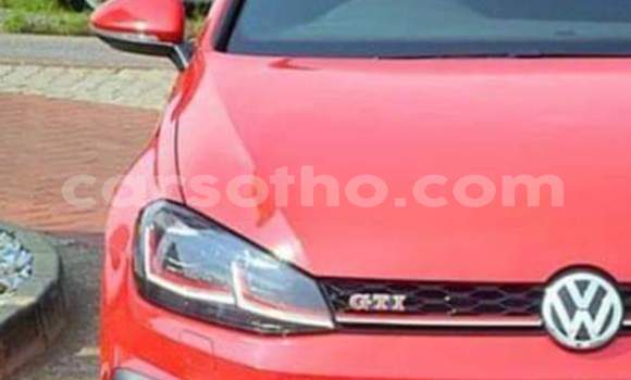 Sayi Na hannu Volkswagen Golf GTI Red Mota in Thaba–Tseka a Mafeteng Sayi Na hannu Volkswagen Golf GTI Red Mota in Thaba–Tseka a Mafeteng