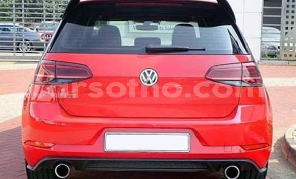 Sayi Na hannu Volkswagen Golf GTI Red Mota in Thaba–Tseka a Mafeteng Sayi Na hannu Volkswagen Golf GTI Red Mota in Thaba–Tseka a Mafeteng