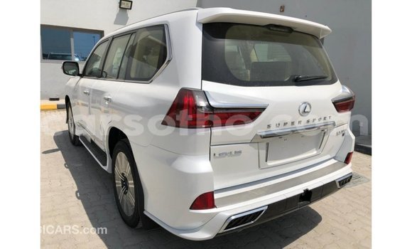Buy Import Lexus LX White Car in Import - Dubai in Maseru Buy Import Lexus LX White Car in Import - Dubai in Maseru