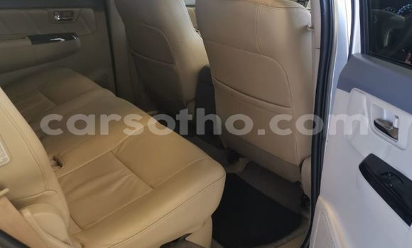 Acheter Occasion Voiture Toyota Fortuner Autre à Maseru, Maseru Acheter Occasion Voiture Toyota Fortuner Autre à Maseru, Maseru