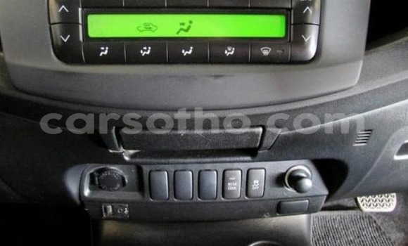 Sayi Na hannu Toyota Fortuner Silver Mota in Maseru a Maseru Sayi Na hannu Toyota Fortuner Silver Mota in Maseru a Maseru