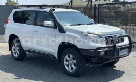 Acheter Occasion Voiture Toyota Land Cruiser Prado Blanc à Maseru, Maseru Acheter Occasion Voiture Toyota Land Cruiser Prado Blanc à Maseru, Maseru