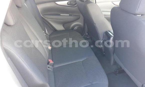 Acheter Occasion Voiture Nissan Qashqai Blanc à Maputsoa, Leribe Acheter Occasion Voiture Nissan Qashqai Blanc à Maputsoa, Leribe