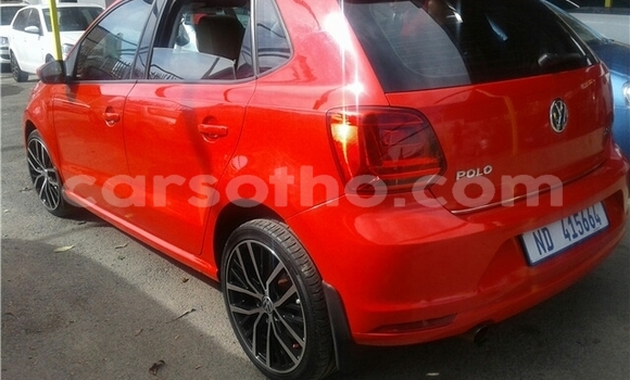 Sayi Na hannu Volkswagen Polo Red Mota in Maseru a Maseru Sayi Na hannu Volkswagen Polo Red Mota in Maseru a Maseru