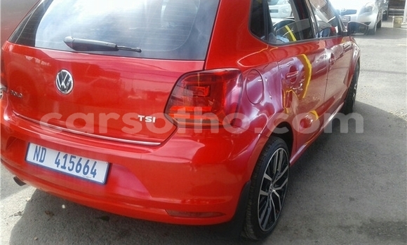 Sayi Na hannu Volkswagen Polo Red Mota in Maseru a Maseru Sayi Na hannu Volkswagen Polo Red Mota in Maseru a Maseru
