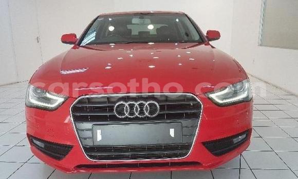 Acheter Occasion Voiture Audi A4 Rouge à Hlotse, Leribe Acheter Occasion Voiture Audi A4 Rouge à Hlotse, Leribe