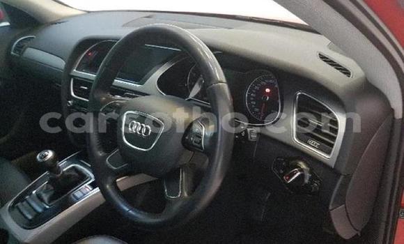 Acheter Occasion Voiture Audi A4 Rouge à Hlotse, Leribe Acheter Occasion Voiture Audi A4 Rouge à Hlotse, Leribe