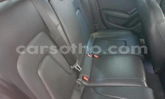 Acheter Occasion Voiture Audi A4 Rouge à Hlotse, Leribe Acheter Occasion Voiture Audi A4 Rouge à Hlotse, Leribe